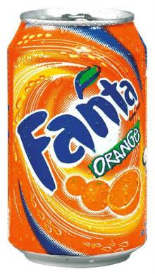 FANTA ORANGE