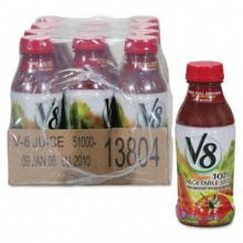 V8 * Vegetable * Juice * 12oz Bottles .. 12ct Case