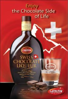 Cresta Swiss  Chocolate   Liqueur 