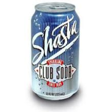Shasta Club Soda
