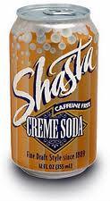 Shasta  Creme  Soda