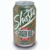 Shasta Ginger Ale Soda