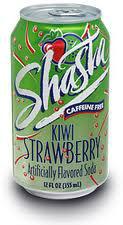 Shasta Kiwi Strawberry Soda