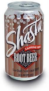 Shasta  Root   Beer  Soda