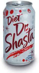 Shasta Diet Dr. Shasta Soda