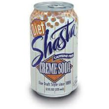 Shasta Diet Creme Soda