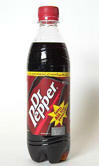 Dr. Pepper 500ml , 0,5l, 1,5l, 1l
