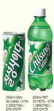 Lemon Lime Soda (Cider)
