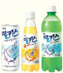 Milk Soda (Milkis)