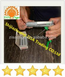 chicken cage fix pliers and fix nail