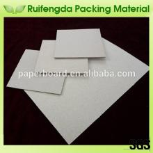 2.5mm Laminated Grey Chipboard for packing material