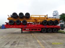 12000*2480*3600mm q235a fuel tank trailer