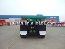 trailer axle electric braked