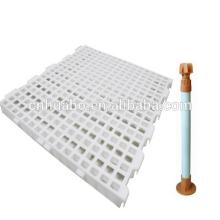 Huabo high quality plastic slat poultry flooring for chicken house