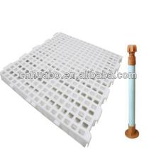 Huabo long sevice life poultry farm plastic slat flooring