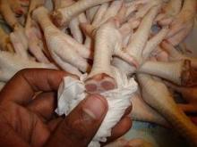 Frozen Processed/unProcessed Chicken Feet