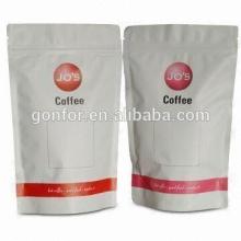 Plastic zipper bag for food