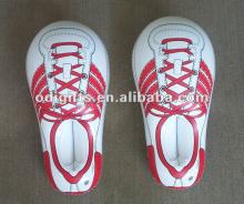 party feet crazy  inflatable  shoes  toy s for  promotional  advertisement PVC air shoes