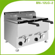 Industrial Table Top Gas Fryer in Fry BN-12LG-2