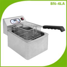 Kitchen equipment digital control deep fryer BN-6LA