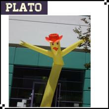 2014 hot sale chicken air dancer with blower for advertising