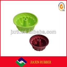 Various and beautiful chocolate bar molds