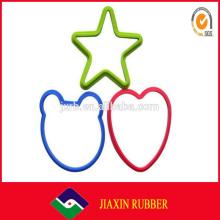 Eco-friendly Cristmas silicone silicone egg shape chocolate mould