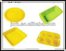 Hotsale funtionable 3d silicone cake decorating molds