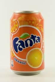 Fanta 0,33 ml