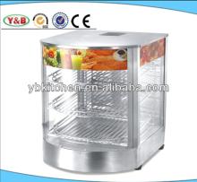 High Quality Stainless Steel  Pie  Warmer Display Food Display Cabinets