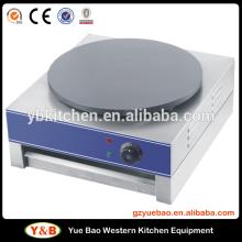 Cast Iron Electric Single Automatic Crepe  Machine 