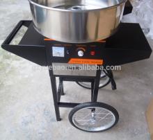 Gas commercial candy floss machine