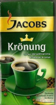 Jacobs Kronung 250g, www.golden-trade.pl