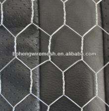 2013 Top Sales 16 Hot Galvanized Hexagonal Wire Mesh(factory)