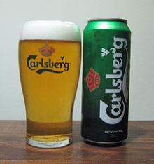 Carlsberg Green Labe