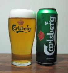 Carlsberg Beer In Bottles and Cans