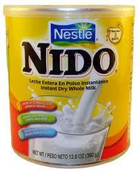 Nido powder milk for children