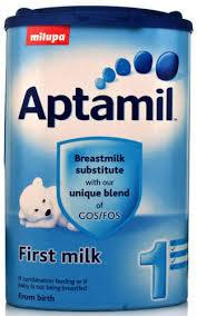 Aptamil Baby formula stage 1,2&3