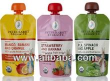 Your Brand - Organic Baby Food, 4.0-Ounce Pouches
