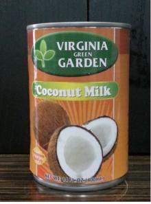 CANNED COCONUT MILK 400ml( 17% FAT)