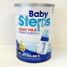 NZ New Zealand BabySteps Goat Milk Infant Formula step 1 900g baby formula