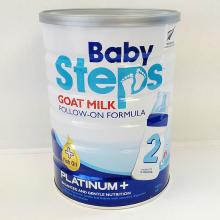 NZ New Zealand BabySteps Goat Milk Follow-On Formula step 2 900g baby formula