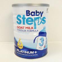 NZ New Zealand BabySteps Goat Milk TODDLER FORMULA step 3 900g baby formula