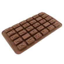 Cake Mold, Soap Mold 30-Letter Chocolate Mold