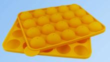 Flexible Top Quality Lollipop Moulds