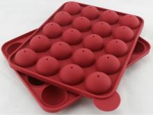 Cool and Updated Design Silicone Chocolate Lollipop Mould