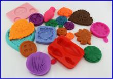 Cake Decoration Tools Silicone Sugar Molds
