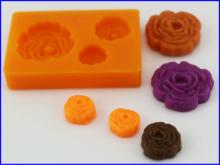 Innovative Cool Design 3D Silicone Cake Decorating Tool Set
