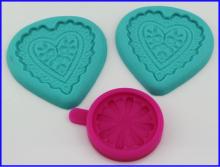 Custom Design Gum Paste Mould Silicon Molds Fondant Mold Cake Decorating Tools