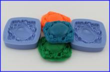 Innovative Cool Design 3D Silicone Fondant Cake Decorating Tools